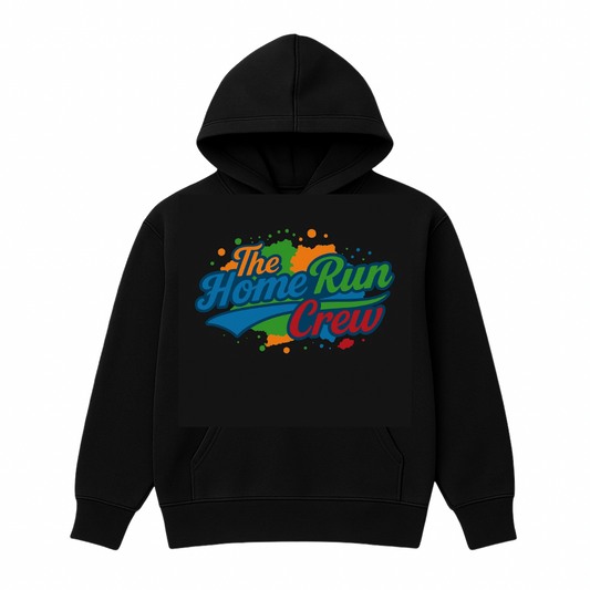 The Home Run Crew Classic Baseball Hoodie (Era Style)